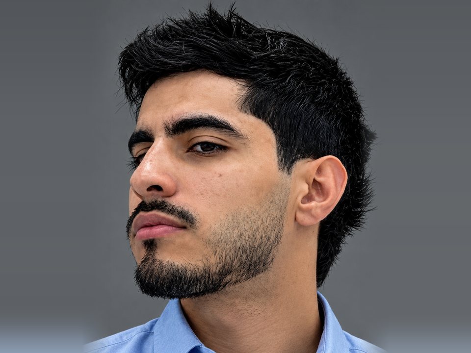 Coupe classique + barbe