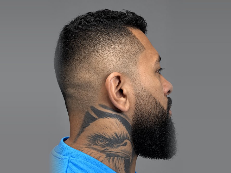 Skin fade + barbe