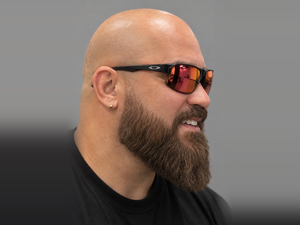 Rasage de tête + barbe
