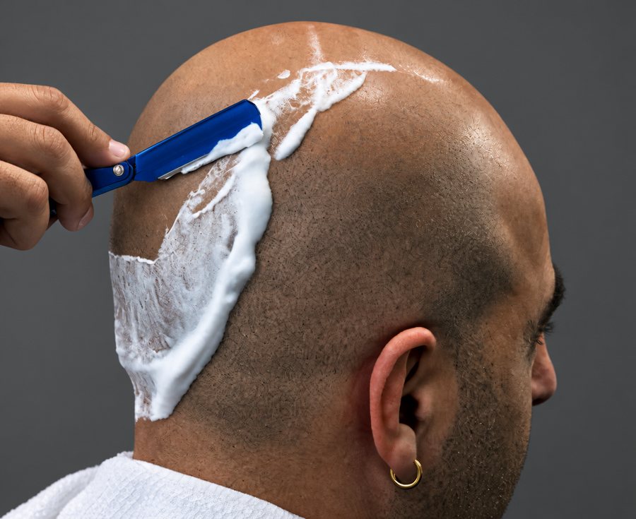 Rasage de tête